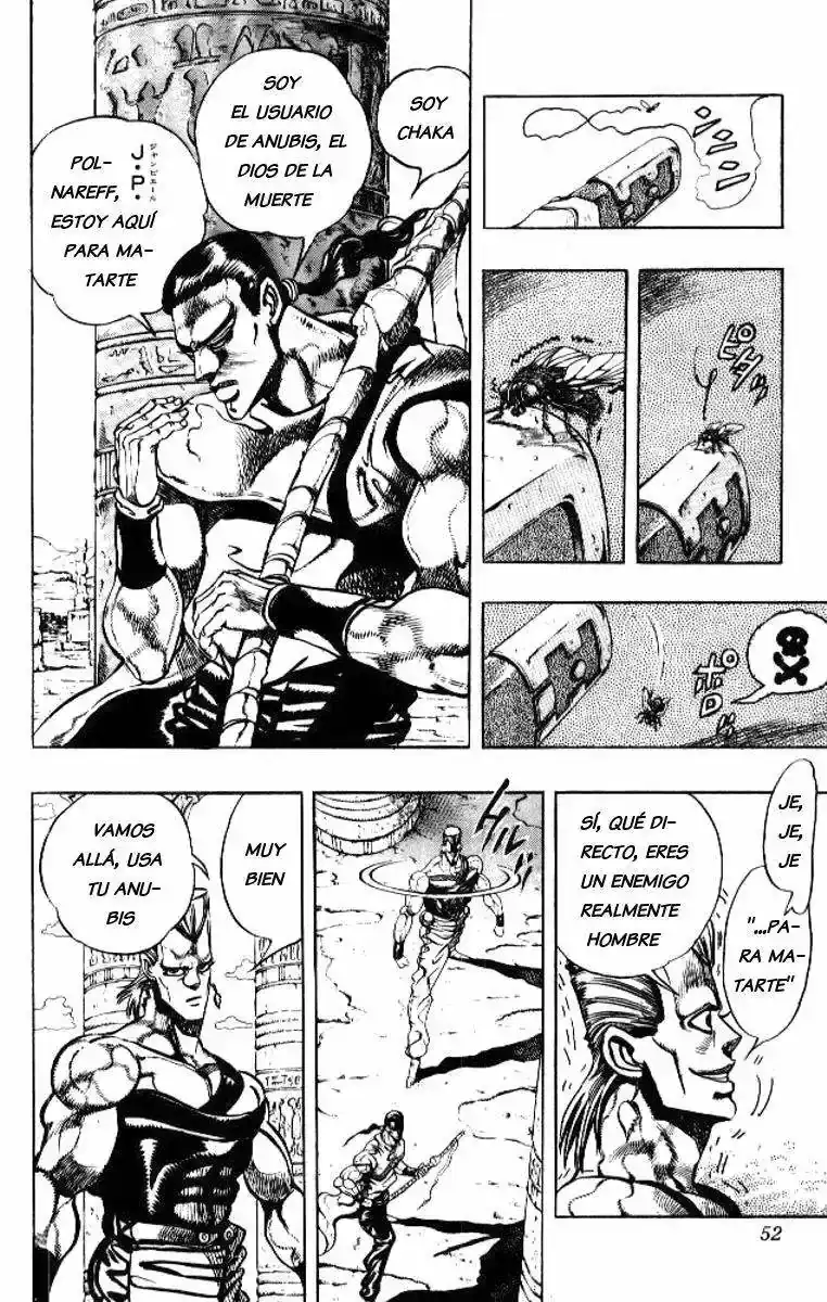 Página 6 — JoJo's Bizarre Adventure - Parte 3: Stardust Crusaders Capítulo 81