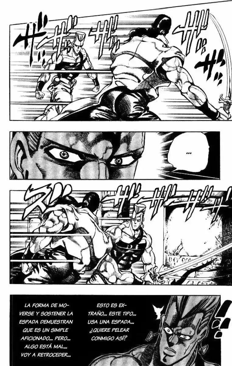 Página 8 — JoJo's Bizarre Adventure - Parte 3: Stardust Crusaders Capítulo 81
