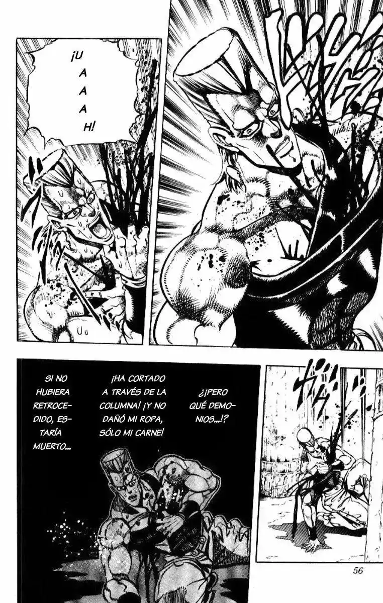 Página 10 — JoJo's Bizarre Adventure - Parte 3: Stardust Crusaders Capítulo 81