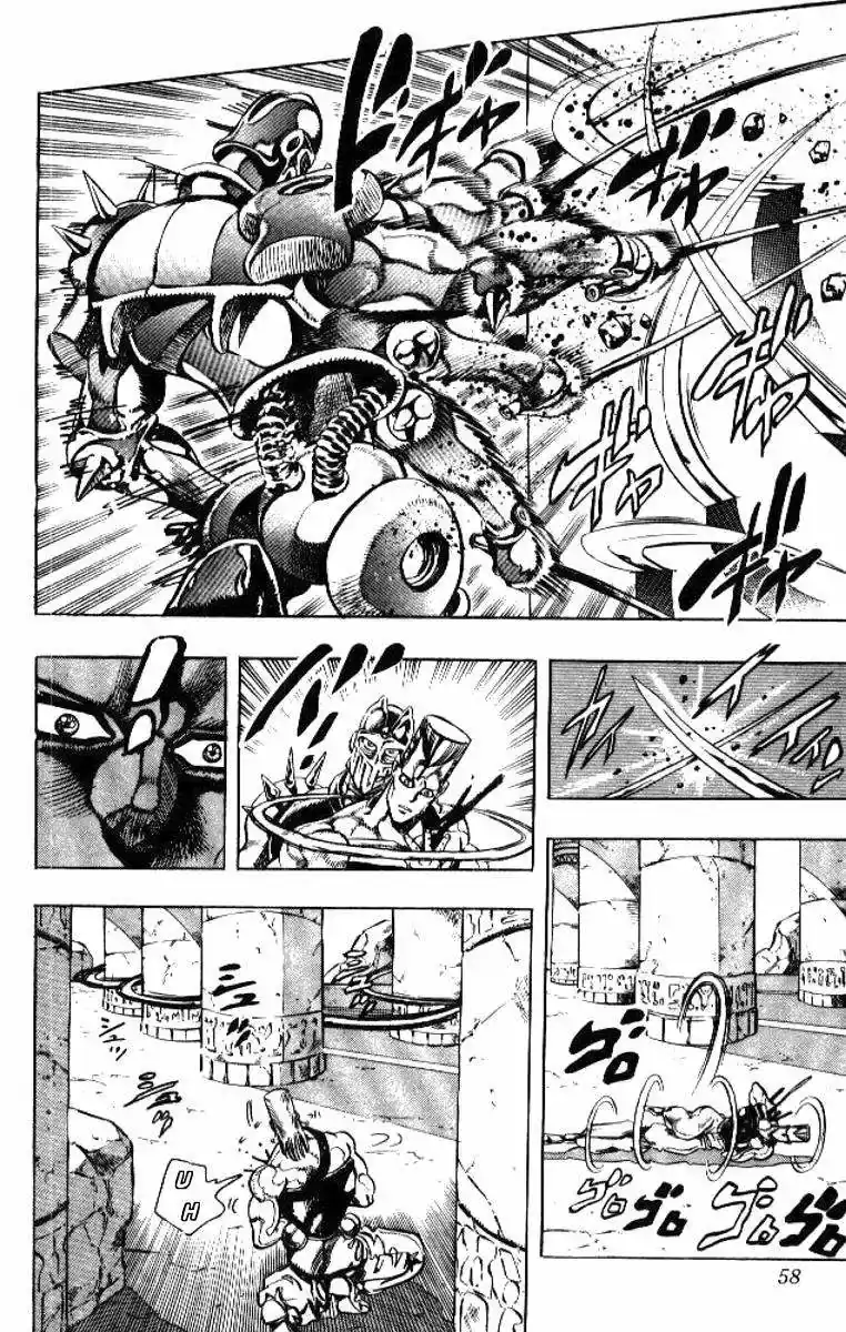 Página 12 — JoJo's Bizarre Adventure - Parte 3: Stardust Crusaders Capítulo 81