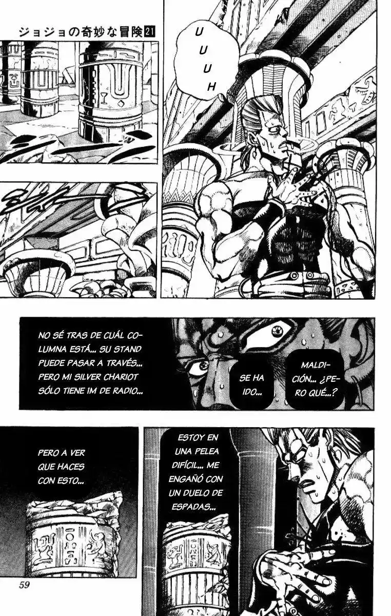 Página 13 — JoJo's Bizarre Adventure - Parte 3: Stardust Crusaders Capítulo 81
