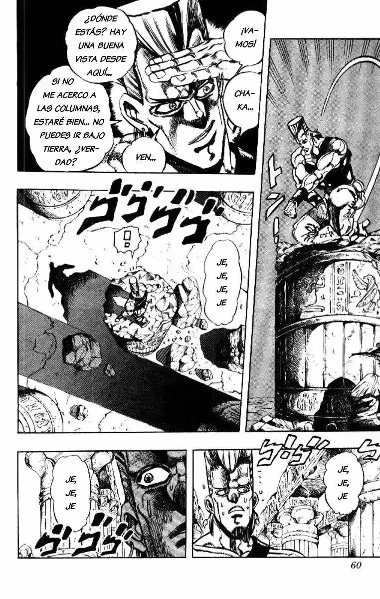 Página 14 — JoJo's Bizarre Adventure - Parte 3: Stardust Crusaders Capítulo 81