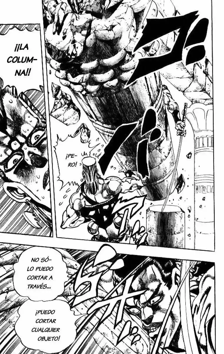 Página 15 — JoJo's Bizarre Adventure - Parte 3: Stardust Crusaders Capítulo 81