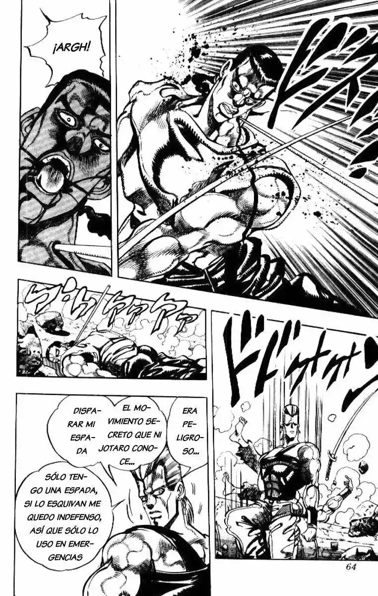 Página 18 — JoJo's Bizarre Adventure - Parte 3: Stardust Crusaders Capítulo 81