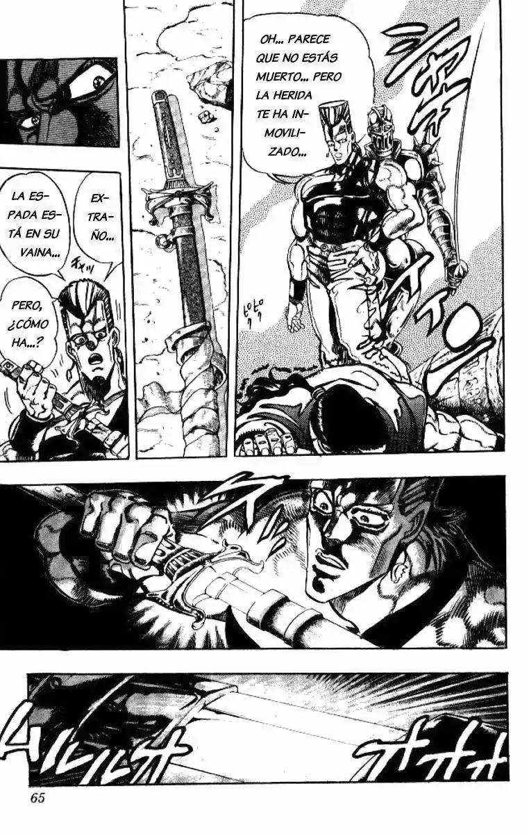 Página 19 — JoJo's Bizarre Adventure - Parte 3: Stardust Crusaders Capítulo 81