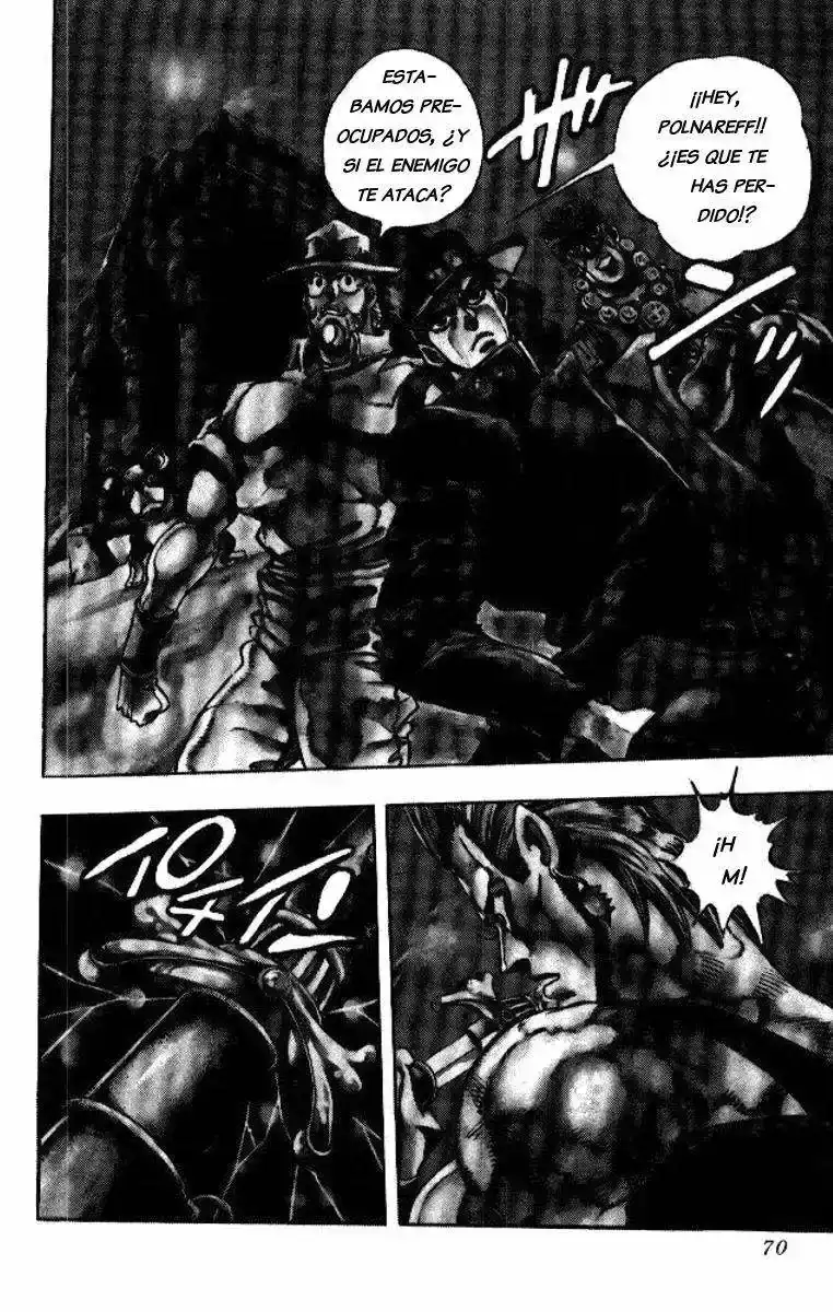 Página 3 — JoJo's Bizarre Adventure - Parte 3: Stardust Crusaders Capítulo 82