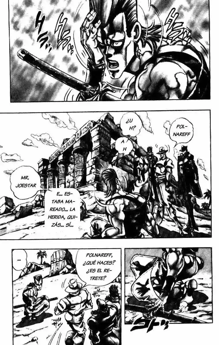 Página 4 — JoJo's Bizarre Adventure - Parte 3: Stardust Crusaders Capítulo 82