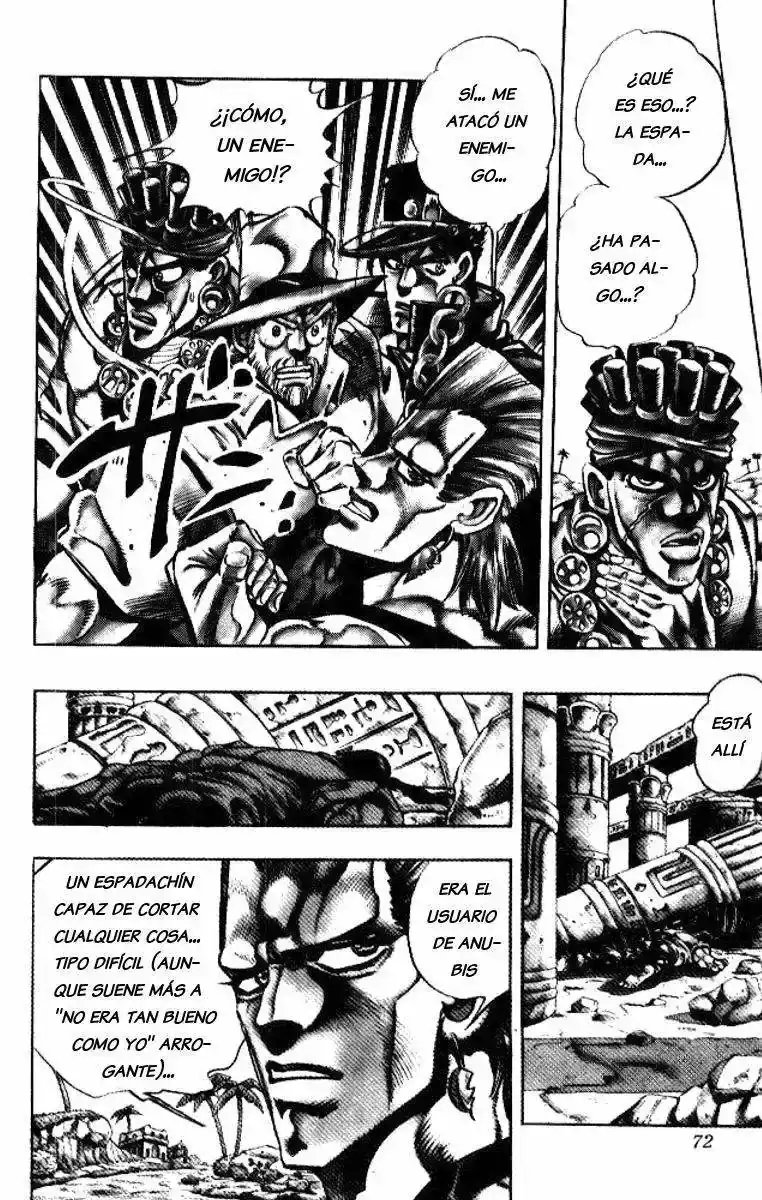 Página 5 — JoJo's Bizarre Adventure - Parte 3: Stardust Crusaders Capítulo 82