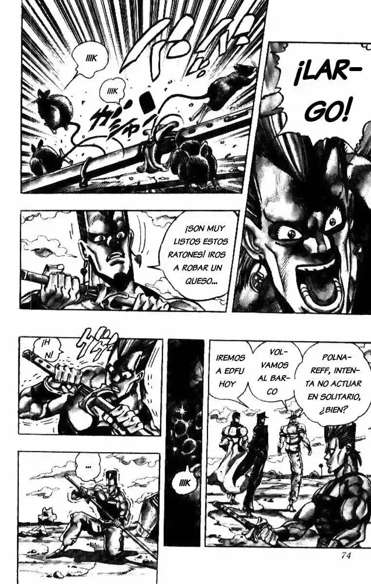 Página 7 — JoJo's Bizarre Adventure - Parte 3: Stardust Crusaders Capítulo 82