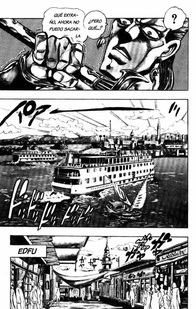 Página 8 — JoJo's Bizarre Adventure - Parte 3: Stardust Crusaders Capítulo 82