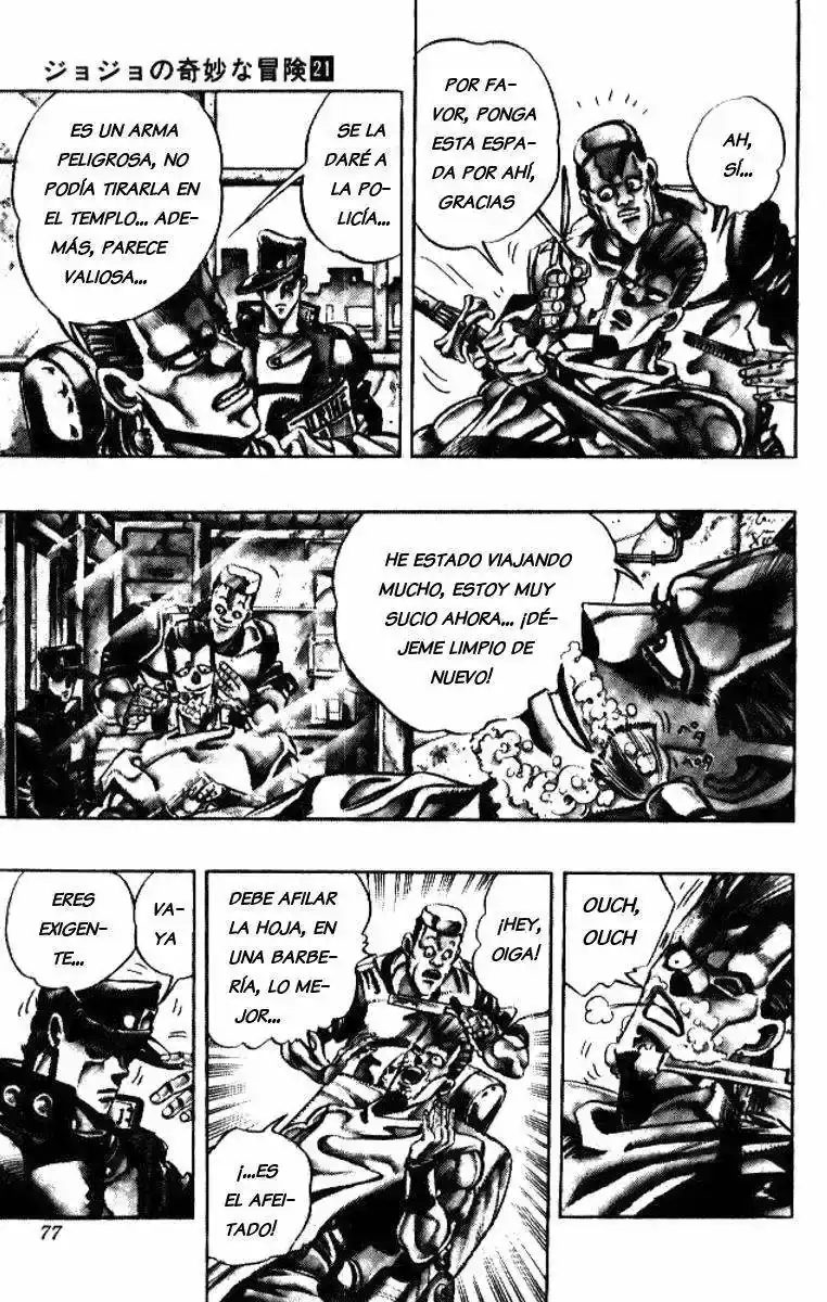 Página 10 — JoJo's Bizarre Adventure - Parte 3: Stardust Crusaders Capítulo 82