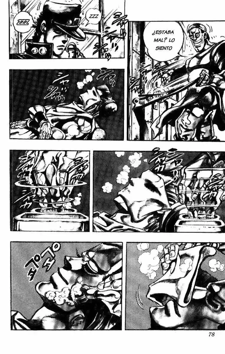 Página 11 — JoJo's Bizarre Adventure - Parte 3: Stardust Crusaders Capítulo 82