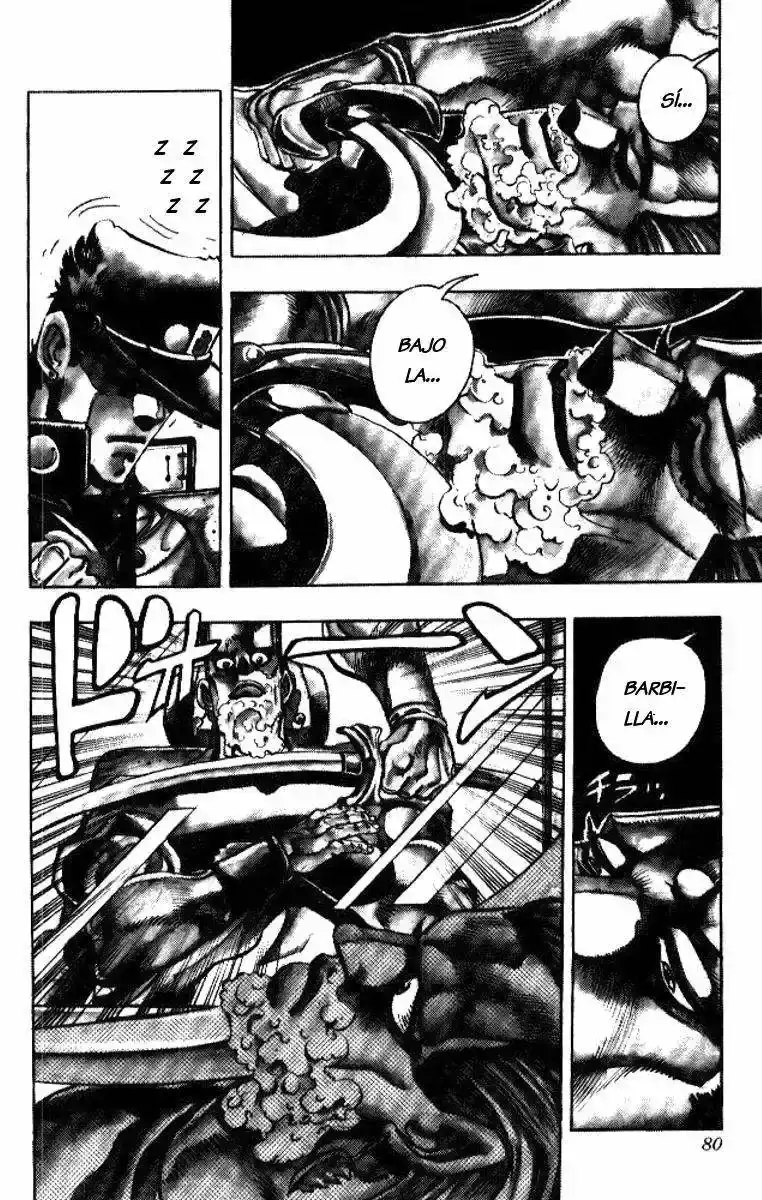 Página 13 — JoJo's Bizarre Adventure - Parte 3: Stardust Crusaders Capítulo 82