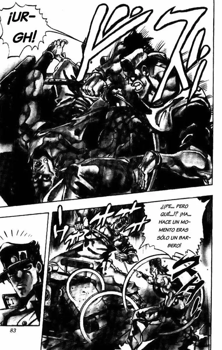 Página 16 — JoJo's Bizarre Adventure - Parte 3: Stardust Crusaders Capítulo 82