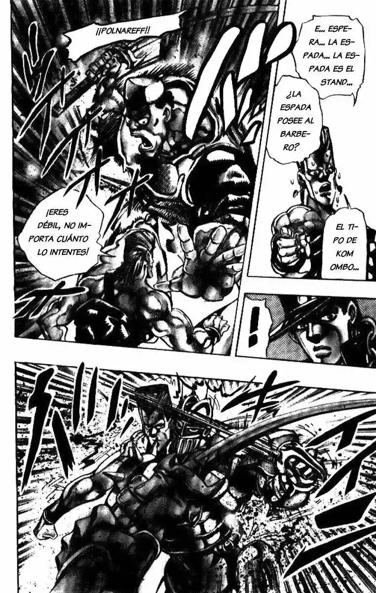 Página 17 — JoJo's Bizarre Adventure - Parte 3: Stardust Crusaders Capítulo 82