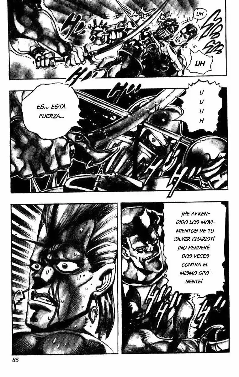 Página 18 — JoJo's Bizarre Adventure - Parte 3: Stardust Crusaders Capítulo 82