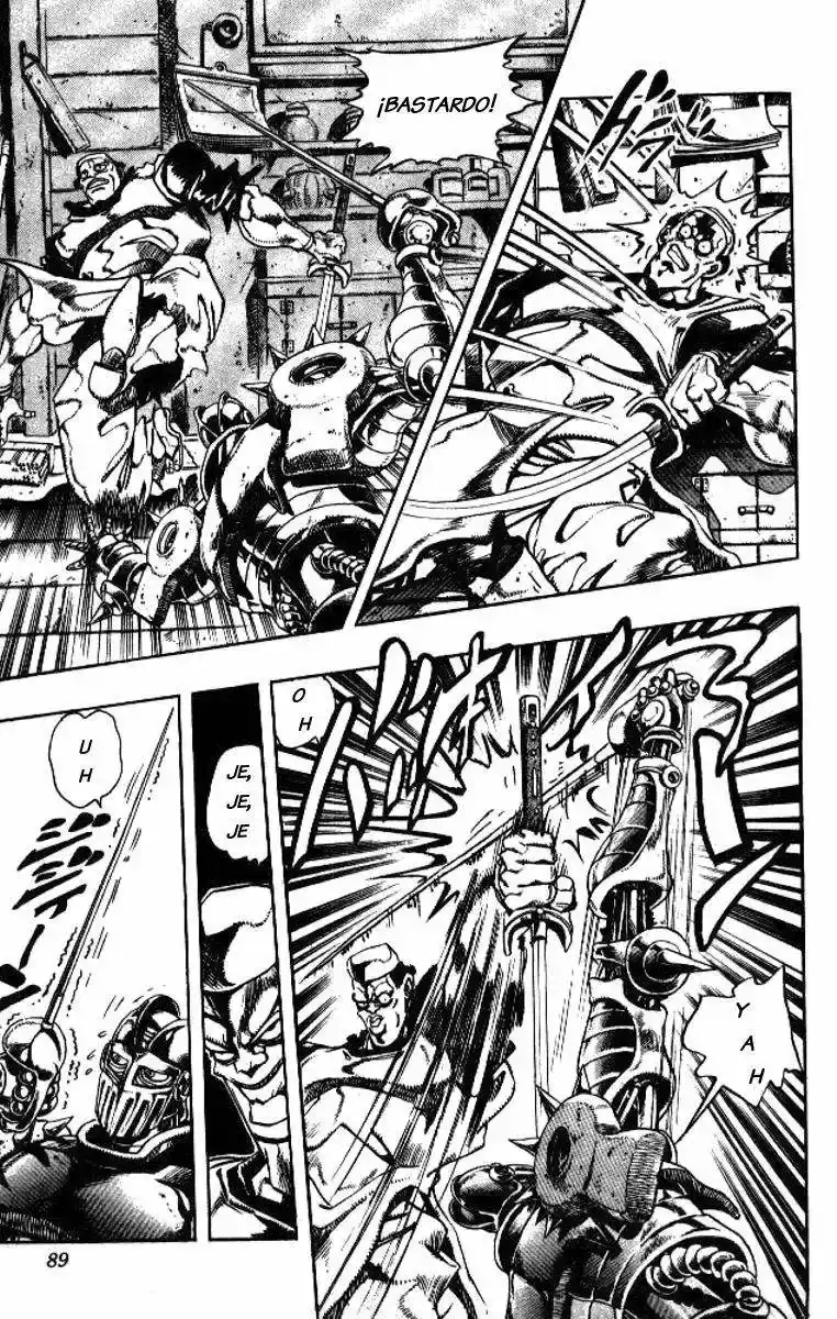 Página 3 — JoJo's Bizarre Adventure - Parte 3: Stardust Crusaders Capítulo 83