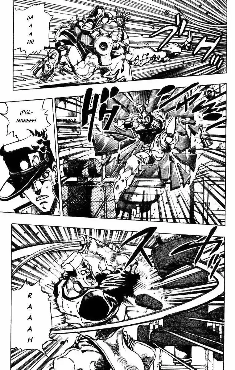 Página 5 — JoJo's Bizarre Adventure - Parte 3: Stardust Crusaders Capítulo 83