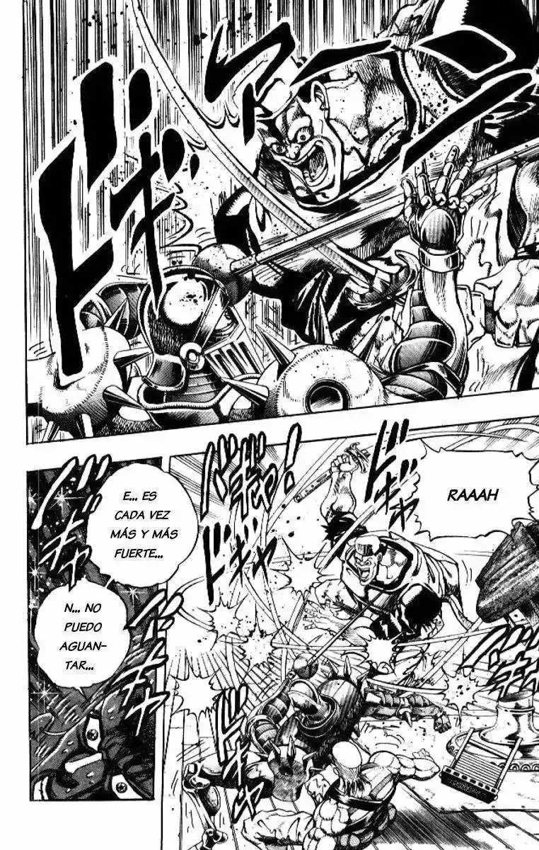 Página 6 — JoJo's Bizarre Adventure - Parte 3: Stardust Crusaders Capítulo 83