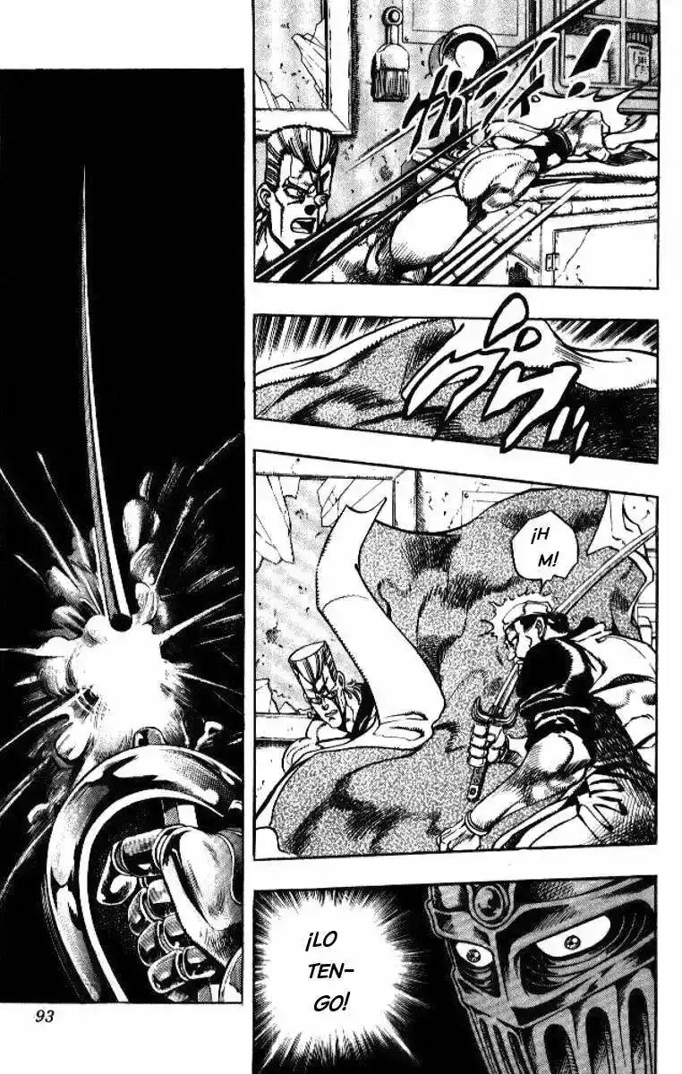 Página 7 — JoJo's Bizarre Adventure - Parte 3: Stardust Crusaders Capítulo 83