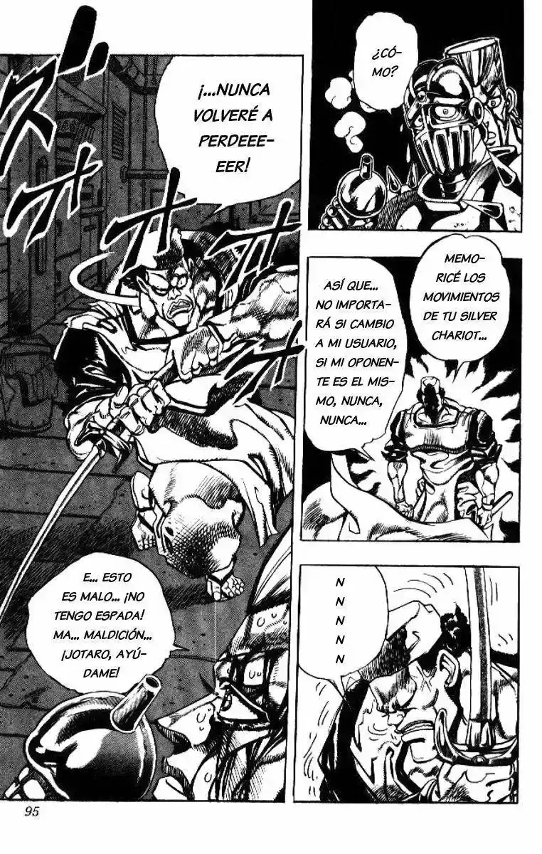 Página 9 — JoJo's Bizarre Adventure - Parte 3: Stardust Crusaders Capítulo 83