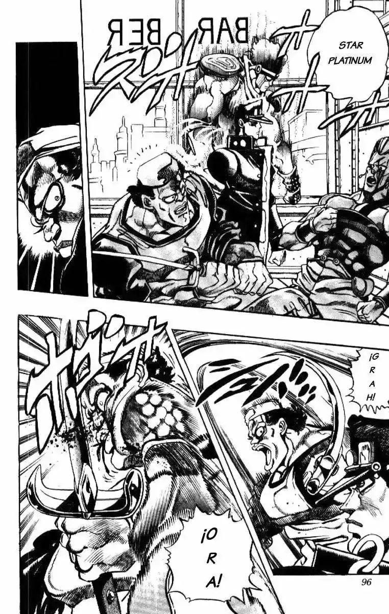 Página 10 — JoJo's Bizarre Adventure - Parte 3: Stardust Crusaders Capítulo 83