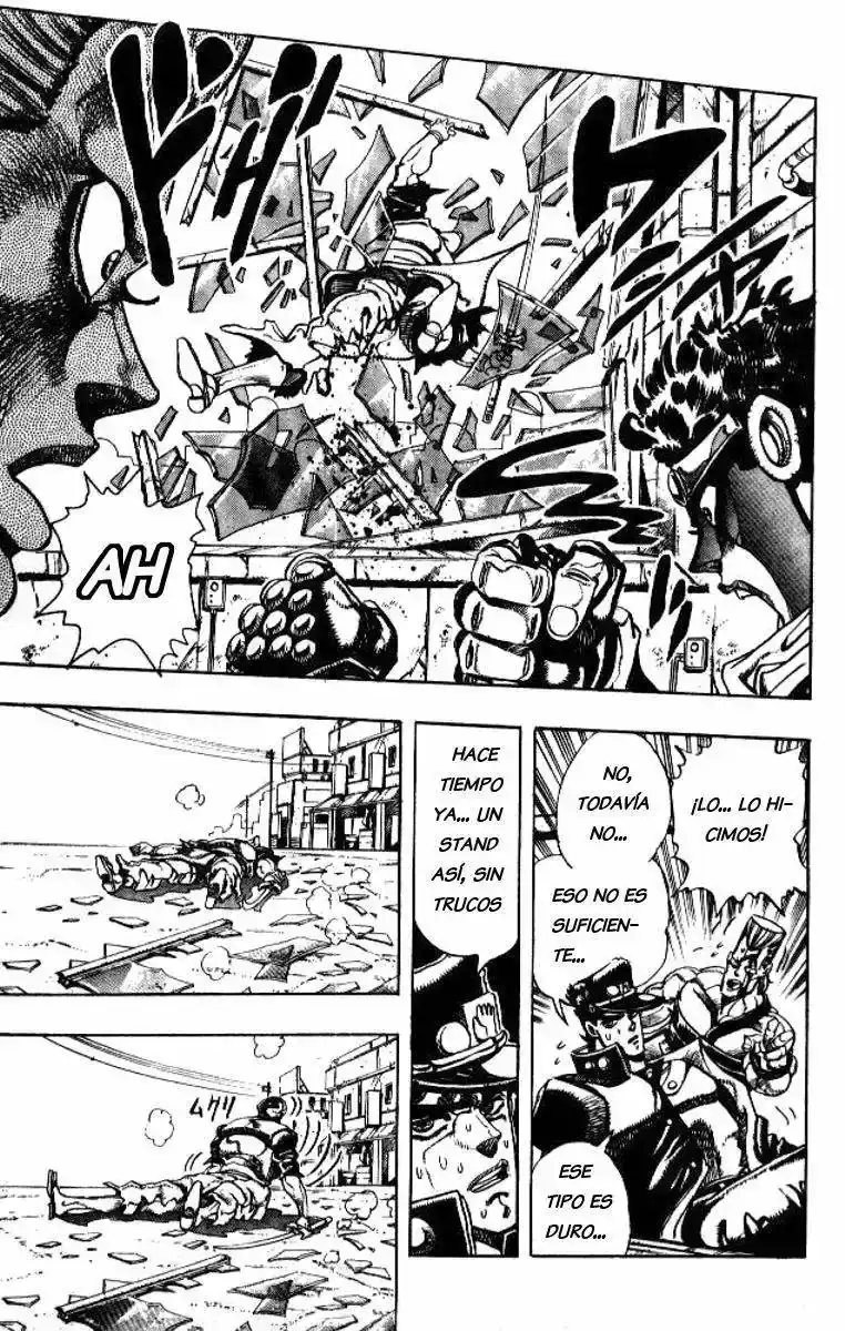 Página 11 — JoJo's Bizarre Adventure - Parte 3: Stardust Crusaders Capítulo 83