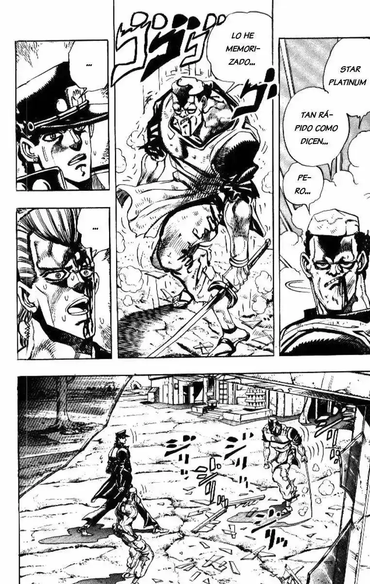 Página 12 — JoJo's Bizarre Adventure - Parte 3: Stardust Crusaders Capítulo 83