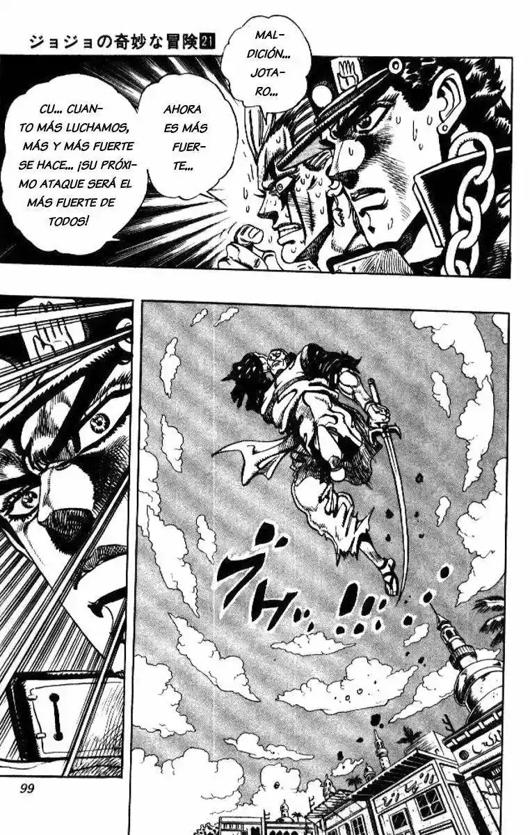 Página 13 — JoJo's Bizarre Adventure - Parte 3: Stardust Crusaders Capítulo 83