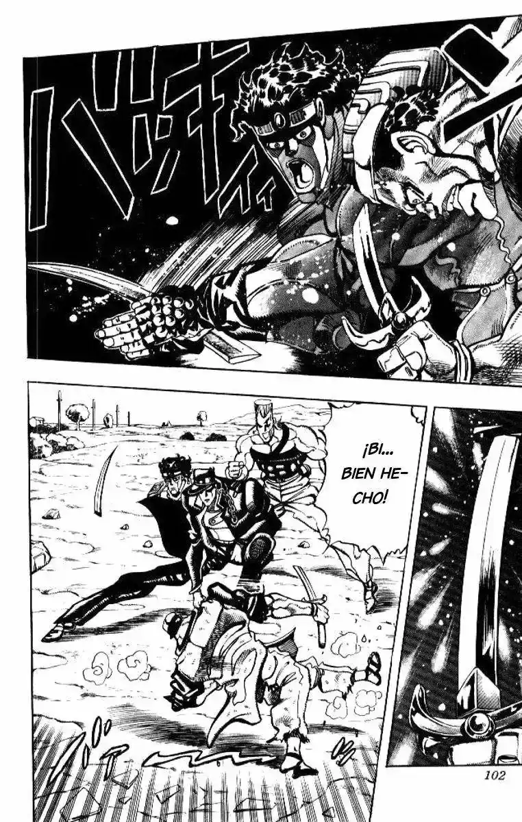 Página 16 — JoJo's Bizarre Adventure - Parte 3: Stardust Crusaders Capítulo 83