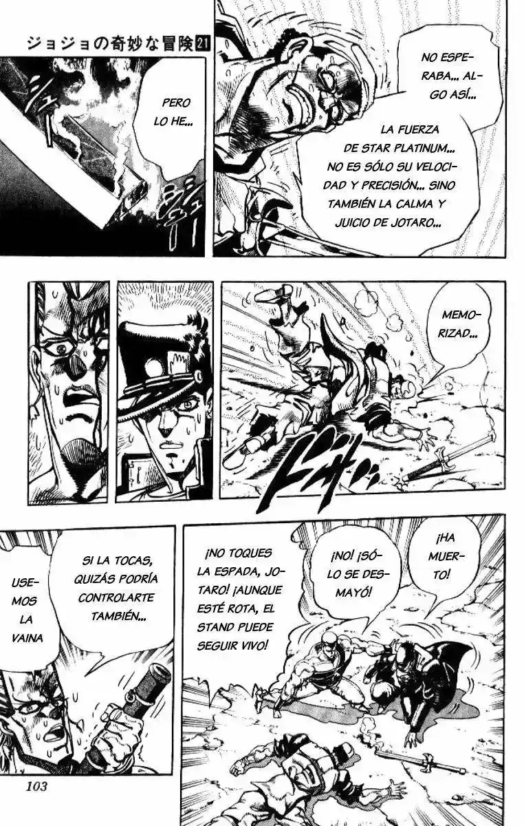 Página 17 — JoJo's Bizarre Adventure - Parte 3: Stardust Crusaders Capítulo 83