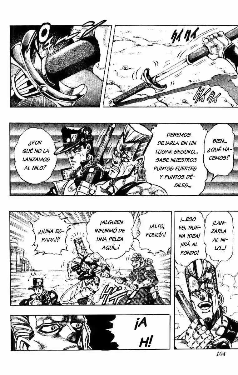 Página 18 — JoJo's Bizarre Adventure - Parte 3: Stardust Crusaders Capítulo 83
