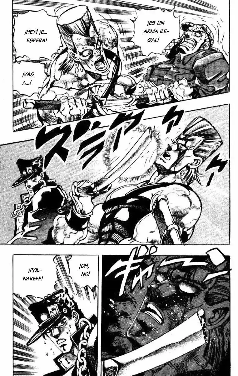 Página 19 — JoJo's Bizarre Adventure - Parte 3: Stardust Crusaders Capítulo 83