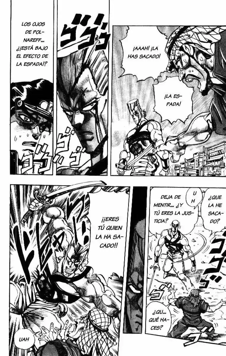 Página 2 — JoJo's Bizarre Adventure - Parte 3: Stardust Crusaders Capítulo 84