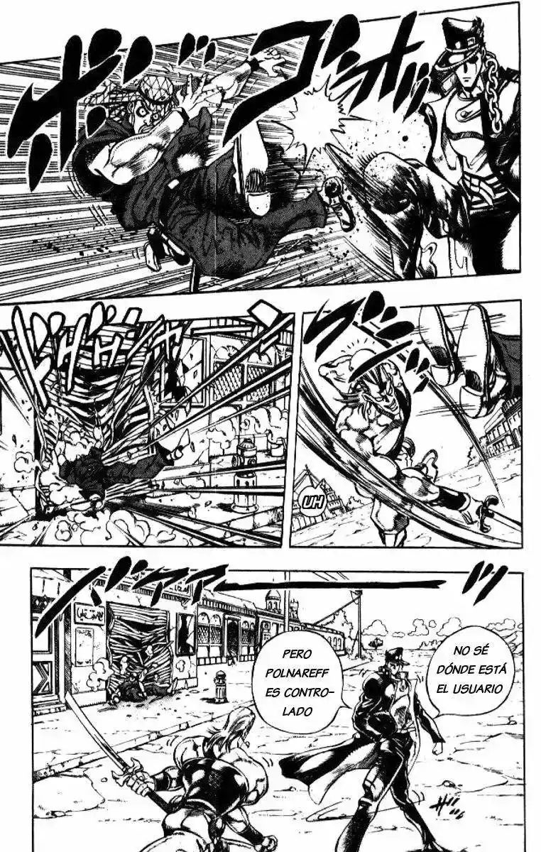 Página 3 — JoJo's Bizarre Adventure - Parte 3: Stardust Crusaders Capítulo 84