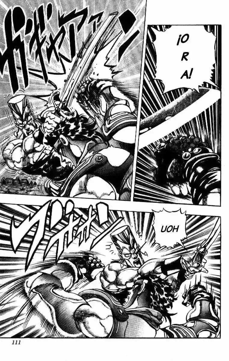 Página 5 — JoJo's Bizarre Adventure - Parte 3: Stardust Crusaders Capítulo 84