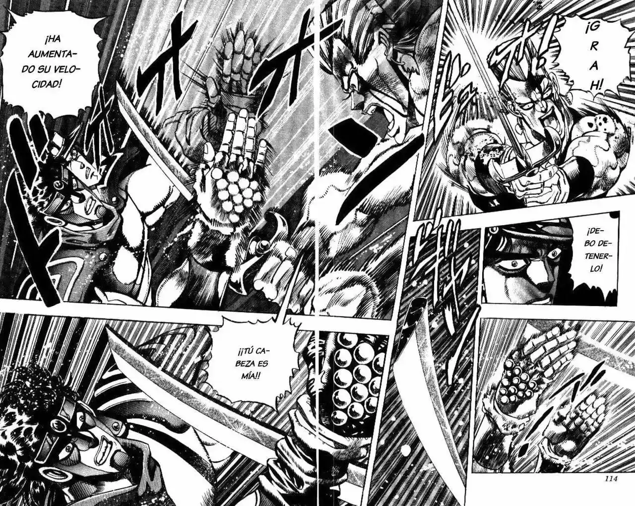 Página 8 — JoJo's Bizarre Adventure - Parte 3: Stardust Crusaders Capítulo 84