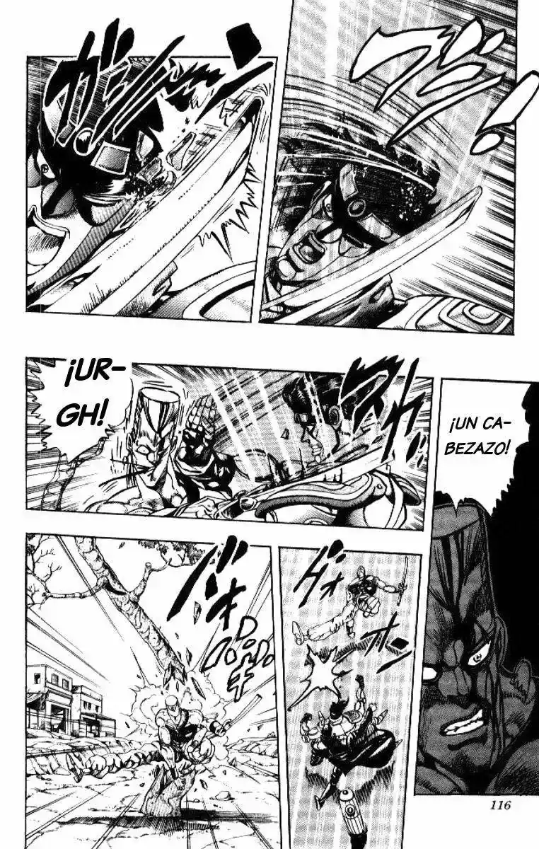Página 9 — JoJo's Bizarre Adventure - Parte 3: Stardust Crusaders Capítulo 84