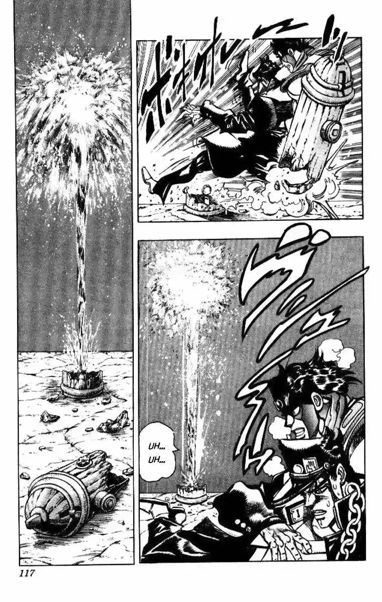 Página 10 — JoJo's Bizarre Adventure - Parte 3: Stardust Crusaders Capítulo 84