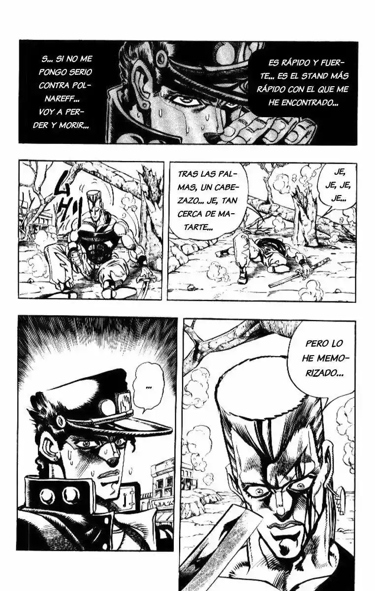 Página 11 — JoJo's Bizarre Adventure - Parte 3: Stardust Crusaders Capítulo 84