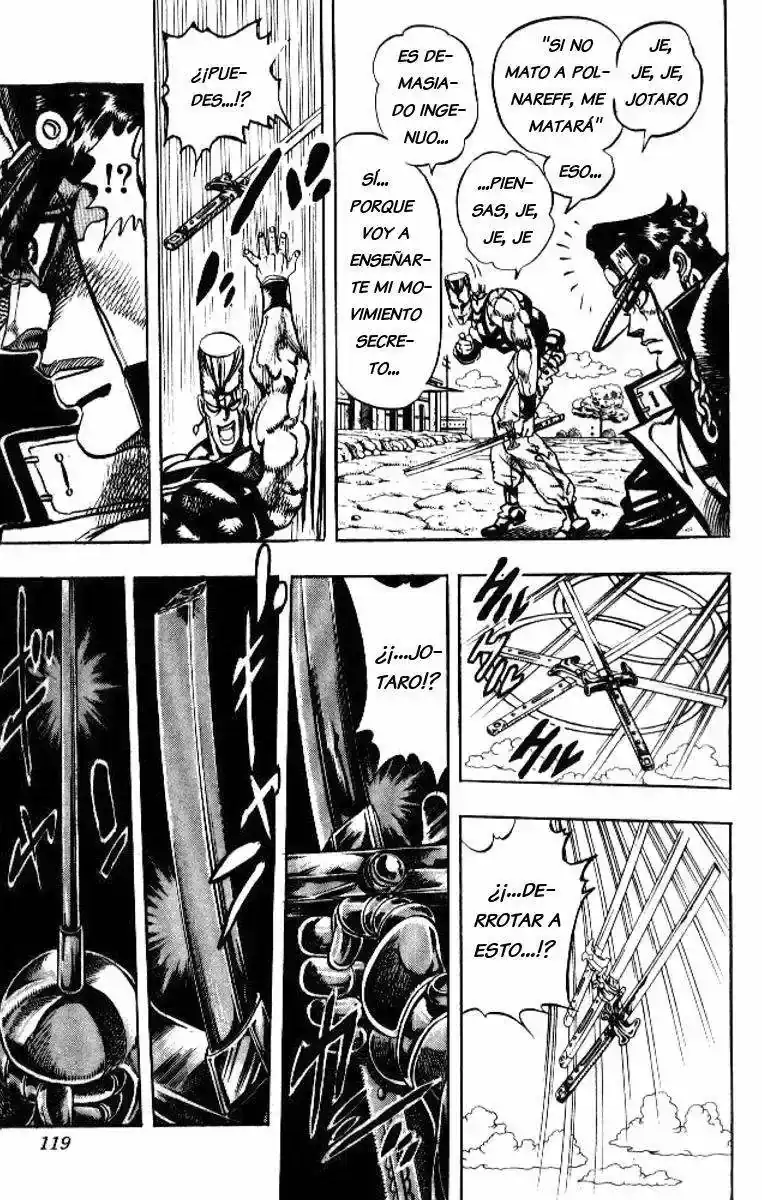Página 12 — JoJo's Bizarre Adventure - Parte 3: Stardust Crusaders Capítulo 84