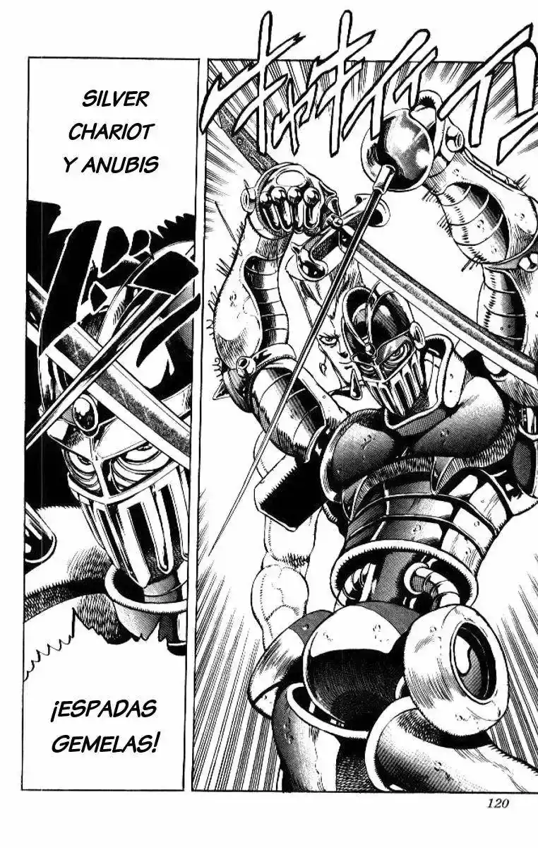 Página 13 — JoJo's Bizarre Adventure - Parte 3: Stardust Crusaders Capítulo 84