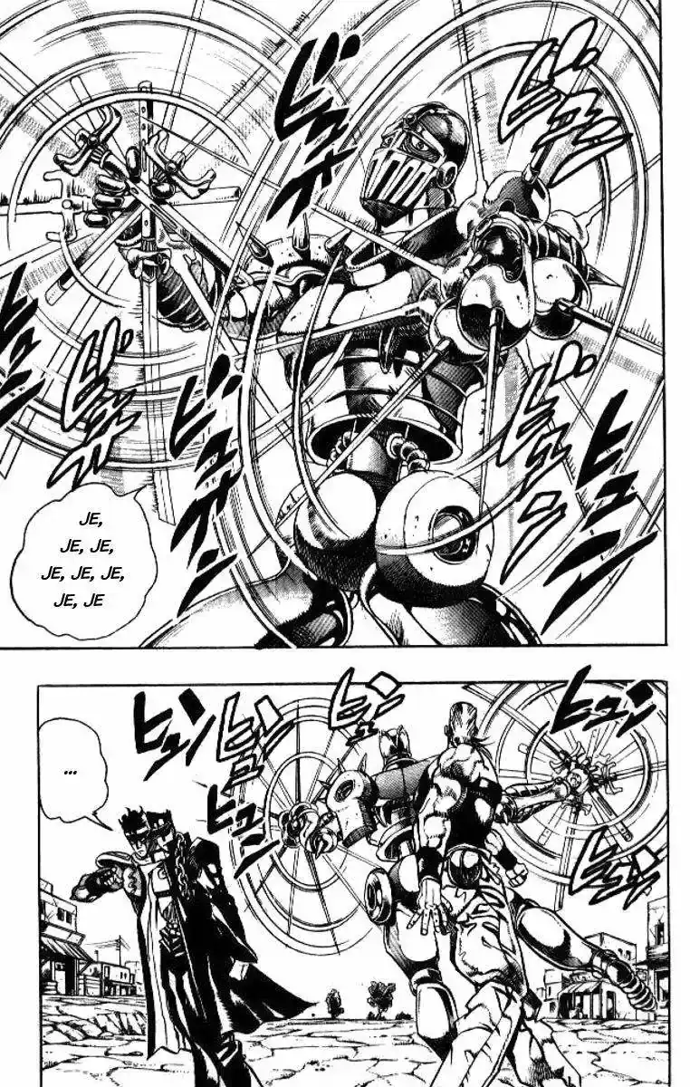 Página 14 — JoJo's Bizarre Adventure - Parte 3: Stardust Crusaders Capítulo 84