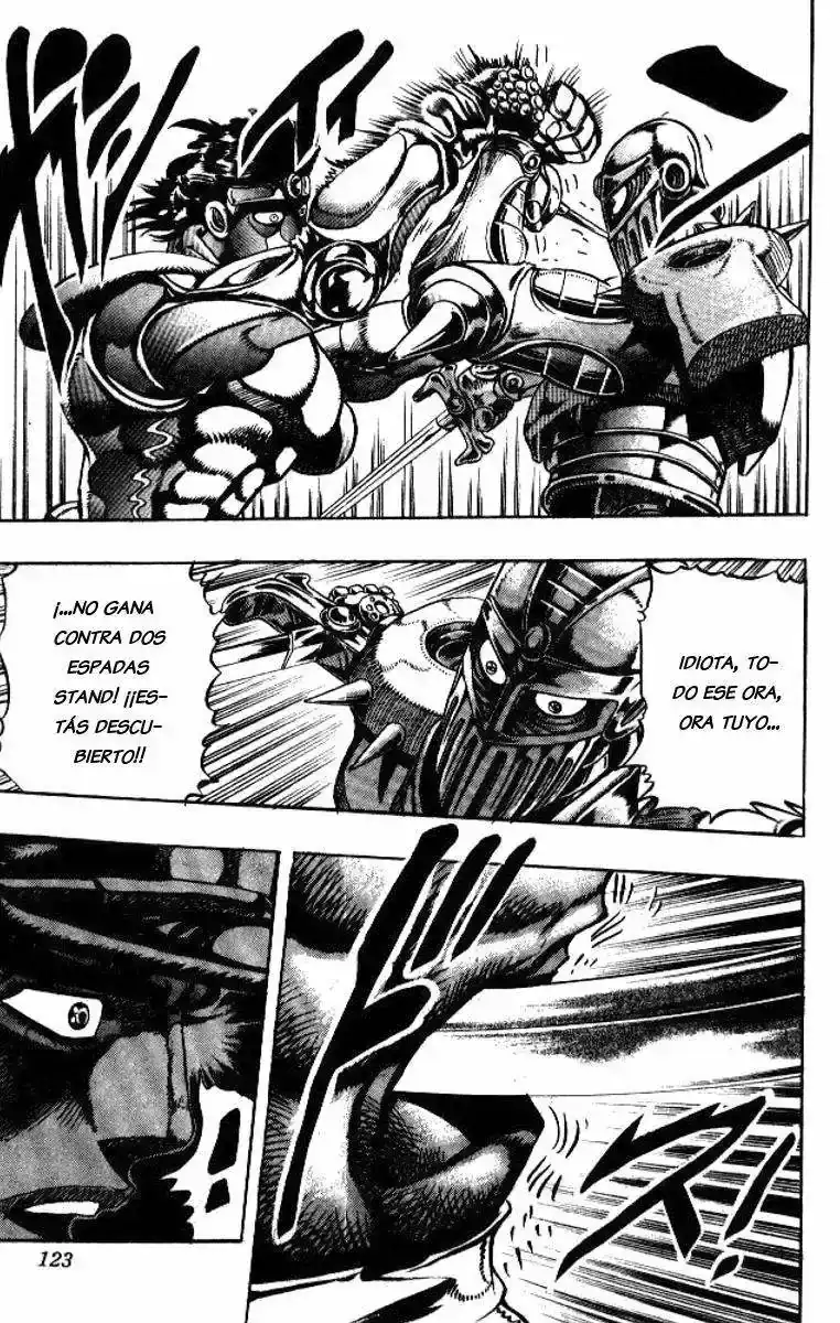 Página 16 — JoJo's Bizarre Adventure - Parte 3: Stardust Crusaders Capítulo 84