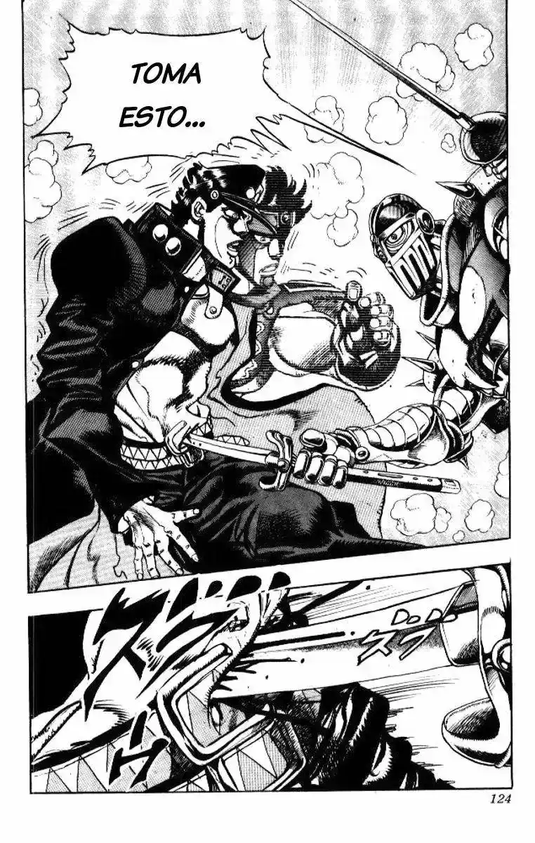 Página 17 — JoJo's Bizarre Adventure - Parte 3: Stardust Crusaders Capítulo 84