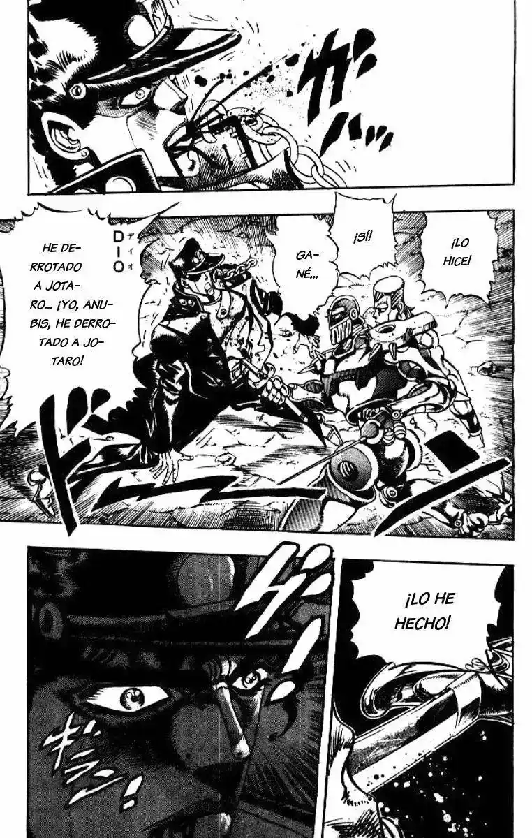 Página 18 — JoJo's Bizarre Adventure - Parte 3: Stardust Crusaders Capítulo 84