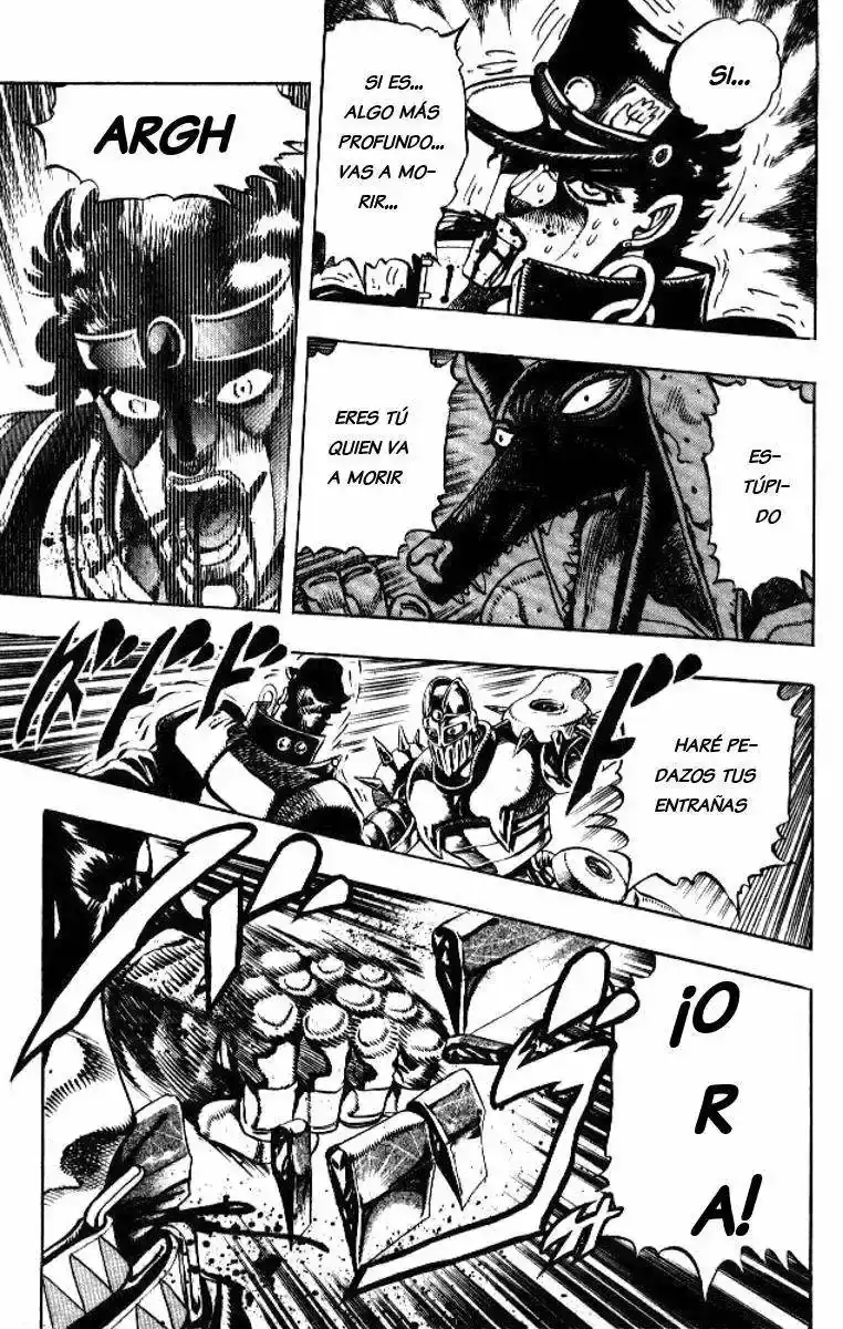 Página 3 — JoJo's Bizarre Adventure - Parte 3: Stardust Crusaders Capítulo 85