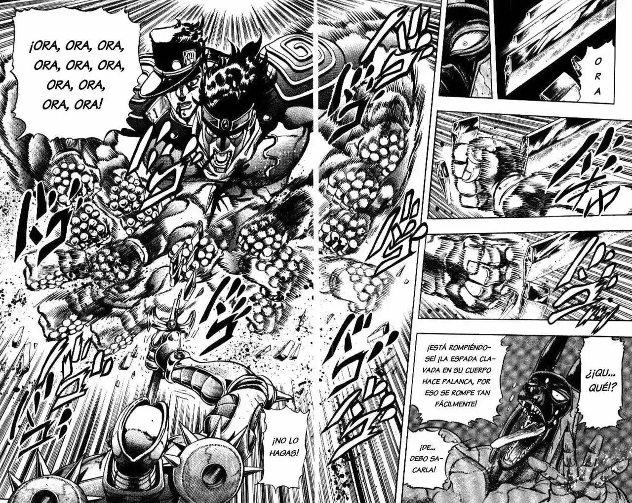 Página 4 — JoJo's Bizarre Adventure - Parte 3: Stardust Crusaders Capítulo 85