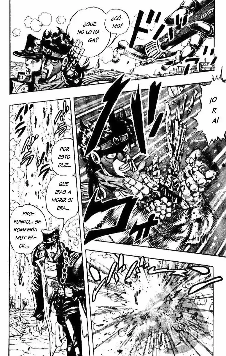 Página 5 — JoJo's Bizarre Adventure - Parte 3: Stardust Crusaders Capítulo 85