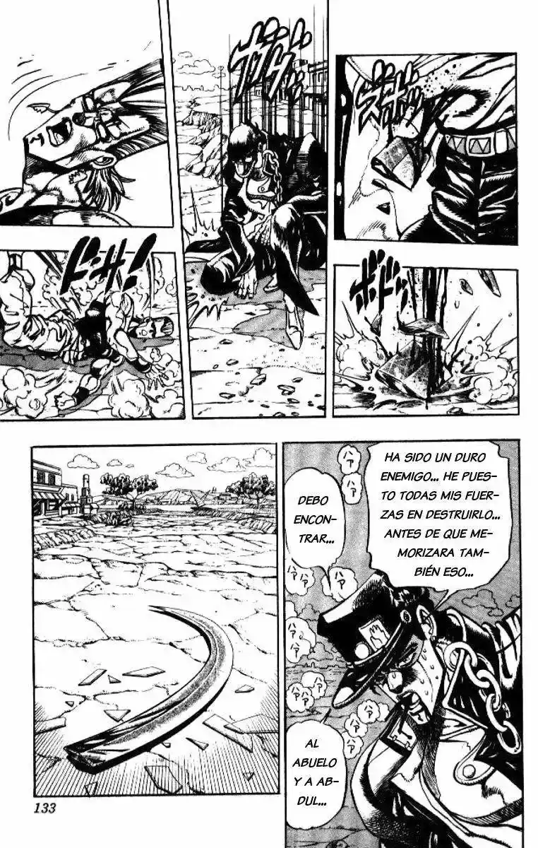 Página 6 — JoJo's Bizarre Adventure - Parte 3: Stardust Crusaders Capítulo 85